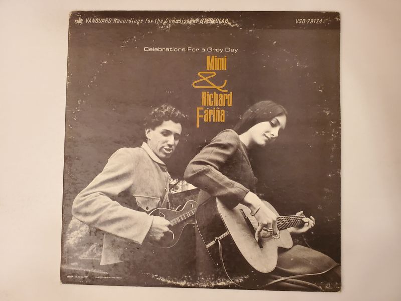Mimi & Richard Fari?a Celebrations For a Grey Day vinyl record